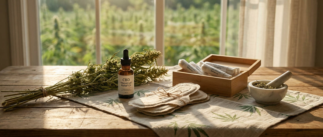CBD tampons for menstrual cramps