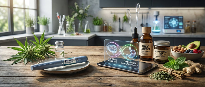 Cannabinoids & GLP-1: Satiety for Ozempic Users