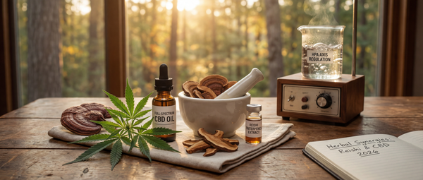 Reishi and CBD for adrenal fatigue