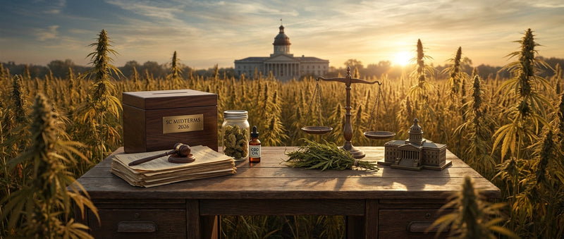 The 2026 Midterms: Will Cannabis Policy Decide the SC State House?