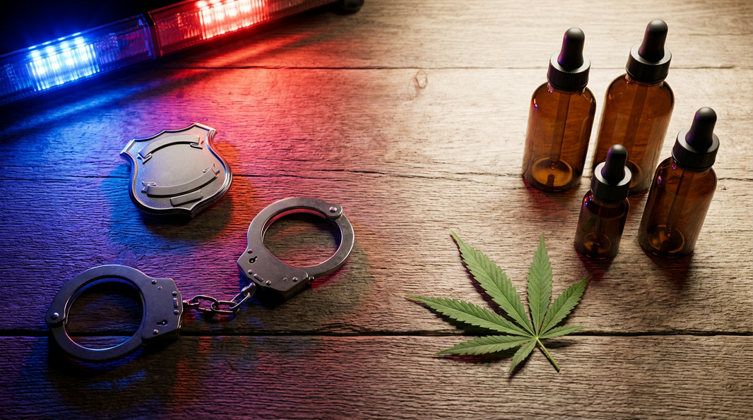 Law Enforcement vs Medical Access: The Growing Divide in THC Hemp Policy