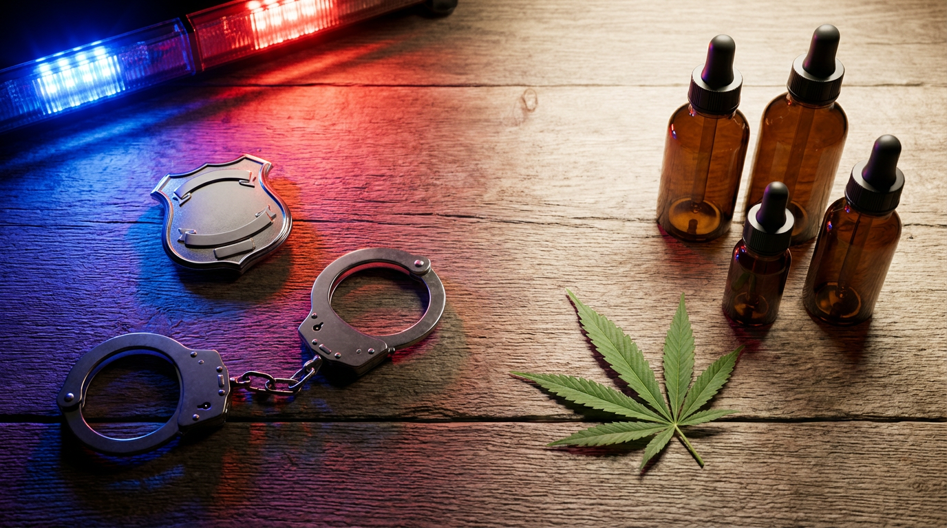 Law Enforcement vs Medical Access: The Growing Divide in THC Hemp Policy