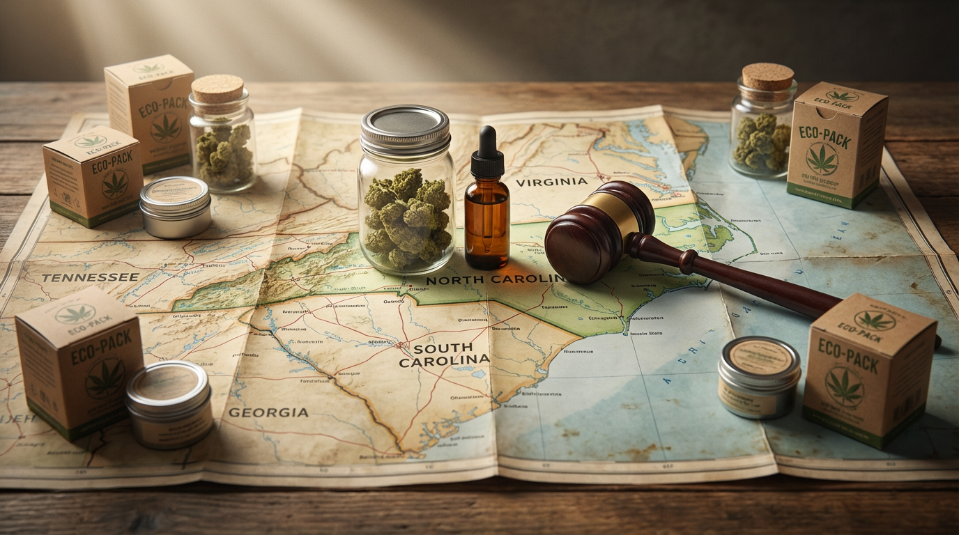 North Carolina’s Hemp Industry Waits as Neighbouring States Move Ahead