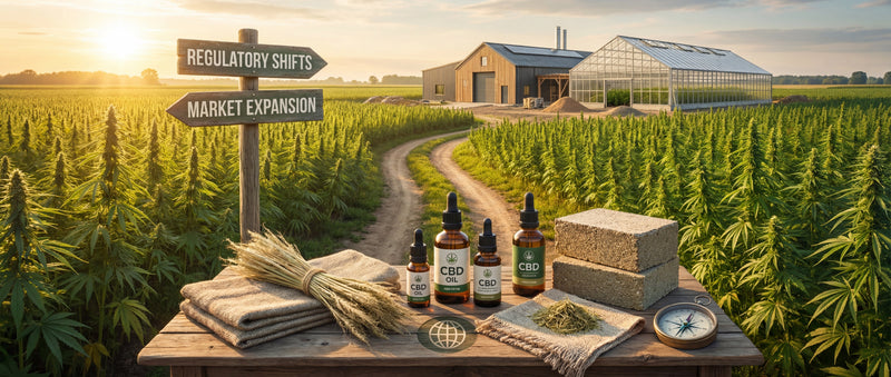 How Hemp Brands Are Expanding Amid Regulatory and Market Shifts?
