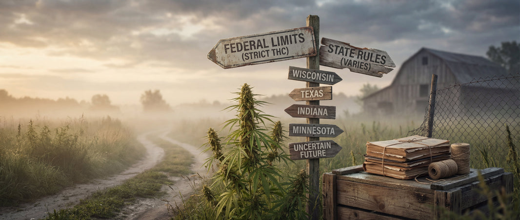 Federal hemp regulation limbo 2026