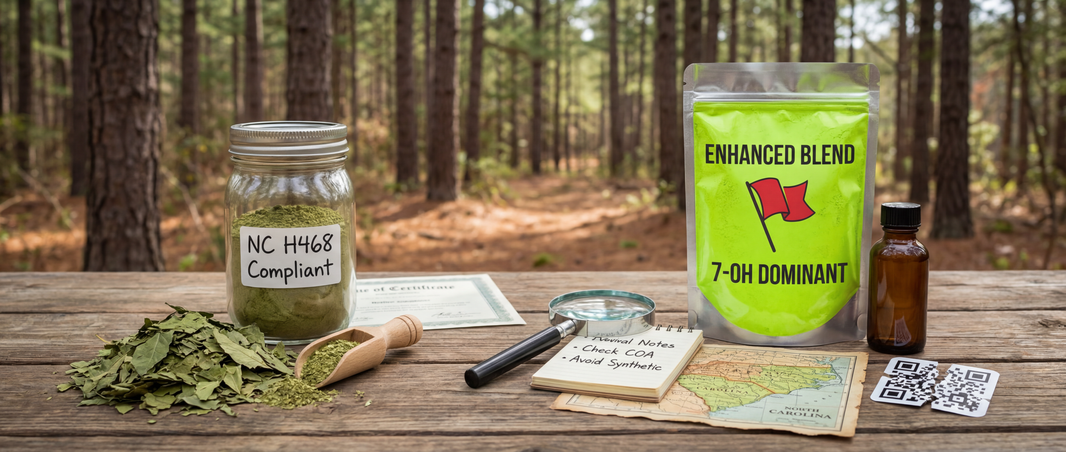 Adulterated kratom red flags 2026