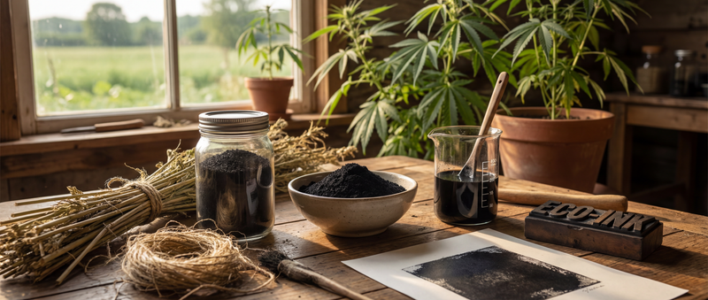 Hemp-Derived Carbon Black: The Future of Eco-Friendly Ink