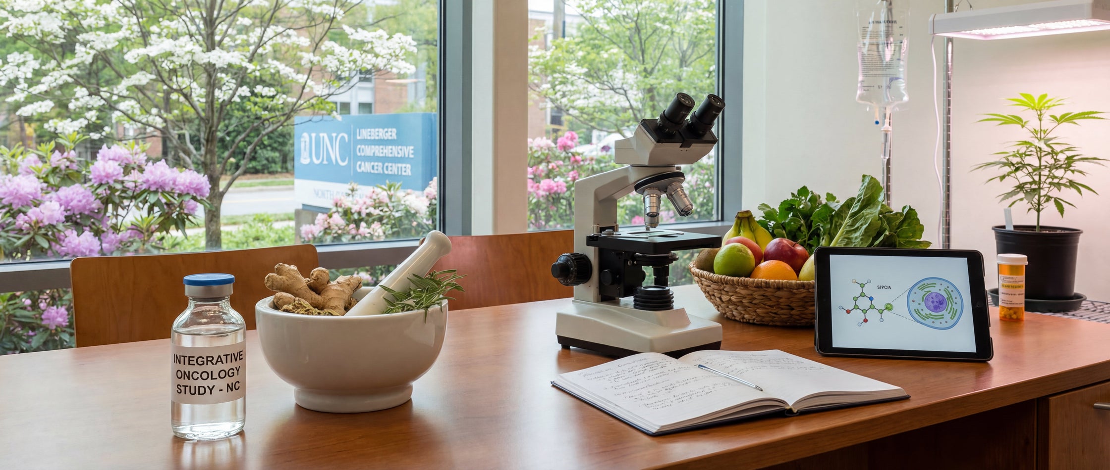 Integrating Plant Medicine into Traditional Oncology: NC Case Studies