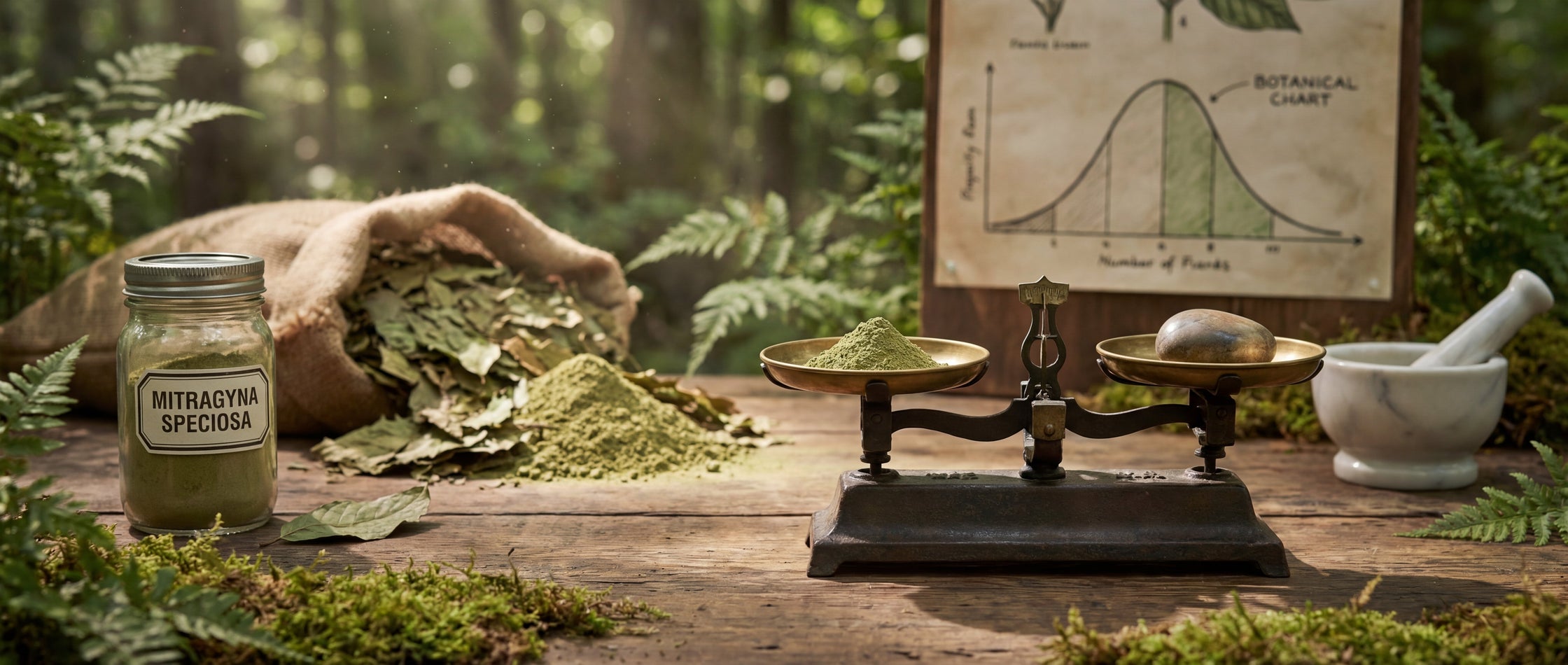 The Mitragynine Ceiling Effect: Why Less is More for New Users