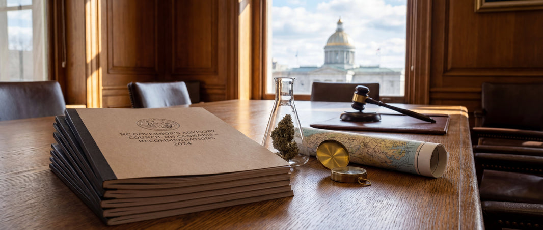 NC Advisory Council on Cannabis recommendations 2026