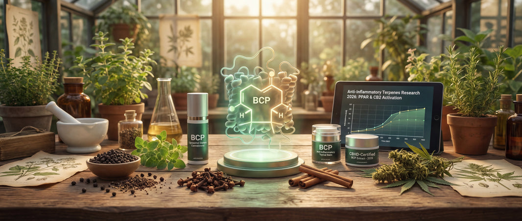 Beta-Caryophyllene CB2 receptor agonist 2026