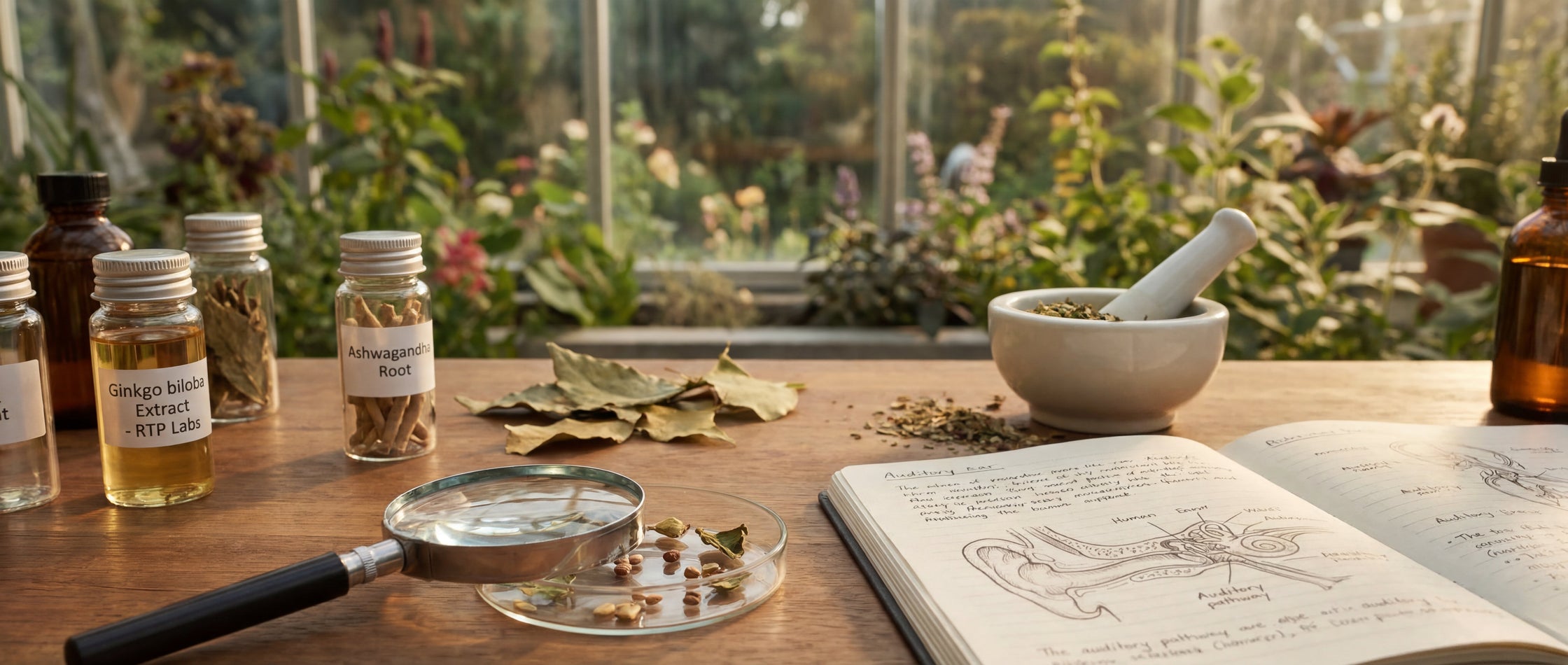 Plant Medicine for Tinnitus: Emerging Research from RTP Labs