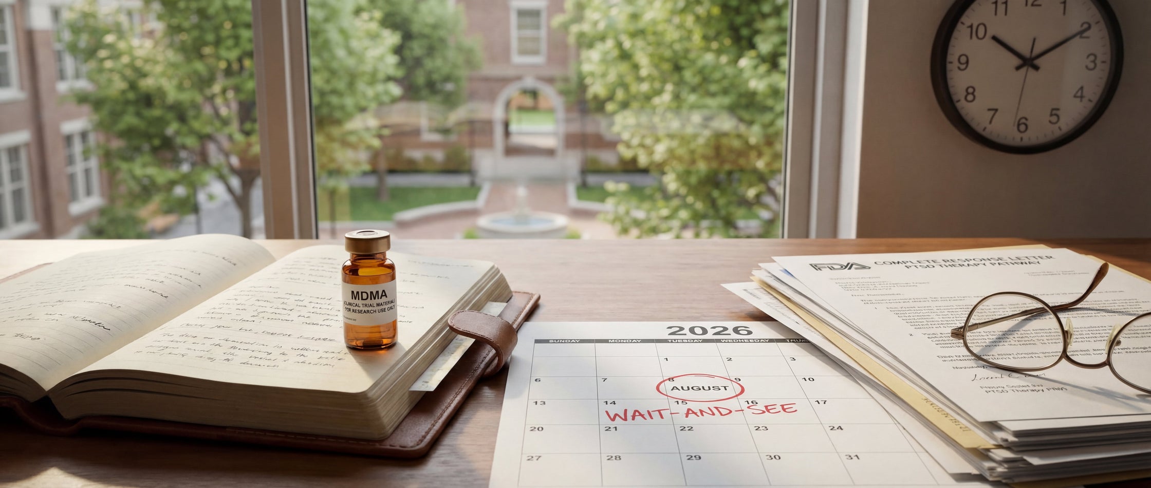 Regulatory Approval Pathways: Why 2026 is the "Wait-and-See" Year for MDMA