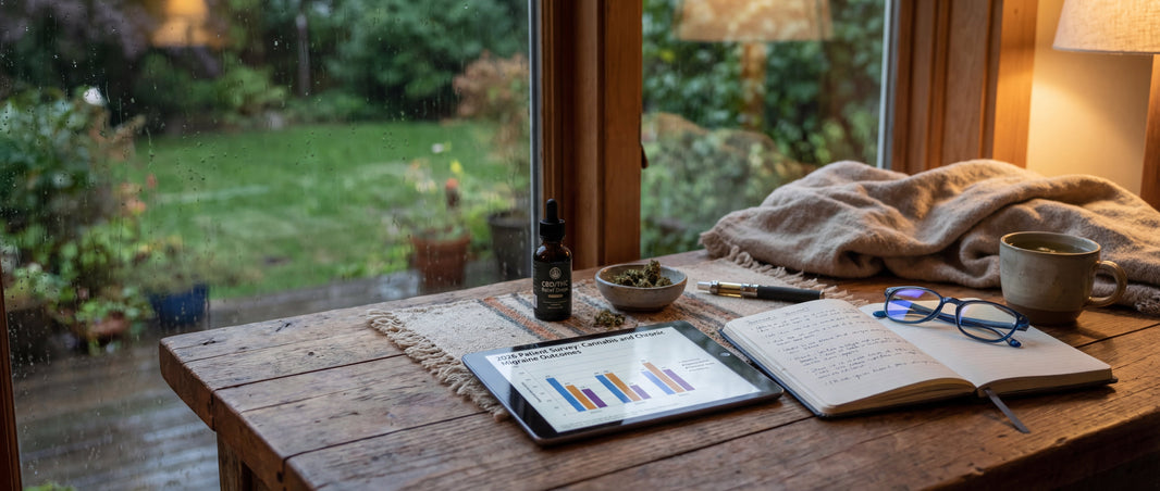 2026 migraine patient survey cannabis results