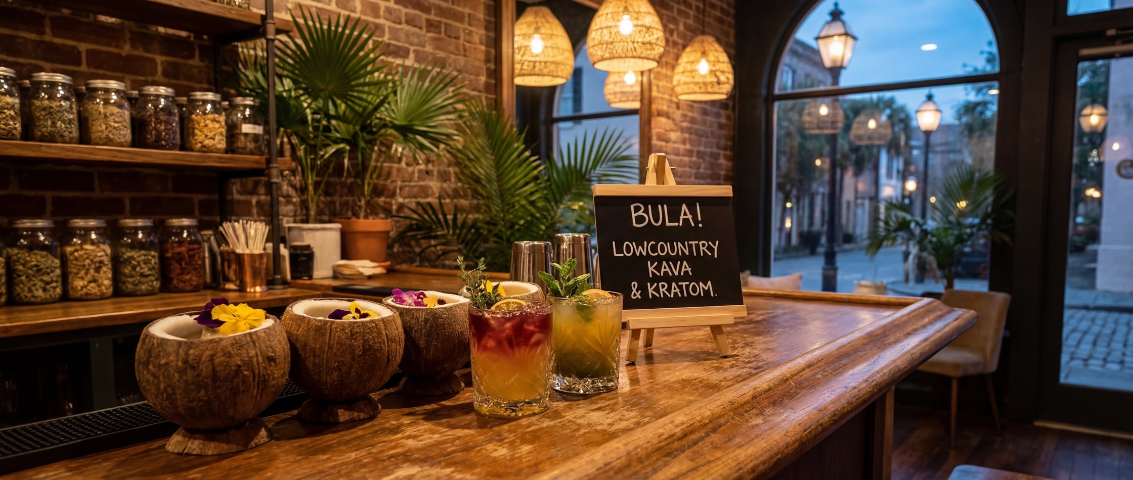 The Rise of Kava & Kratom "Sober Bars" in the Lowcountry