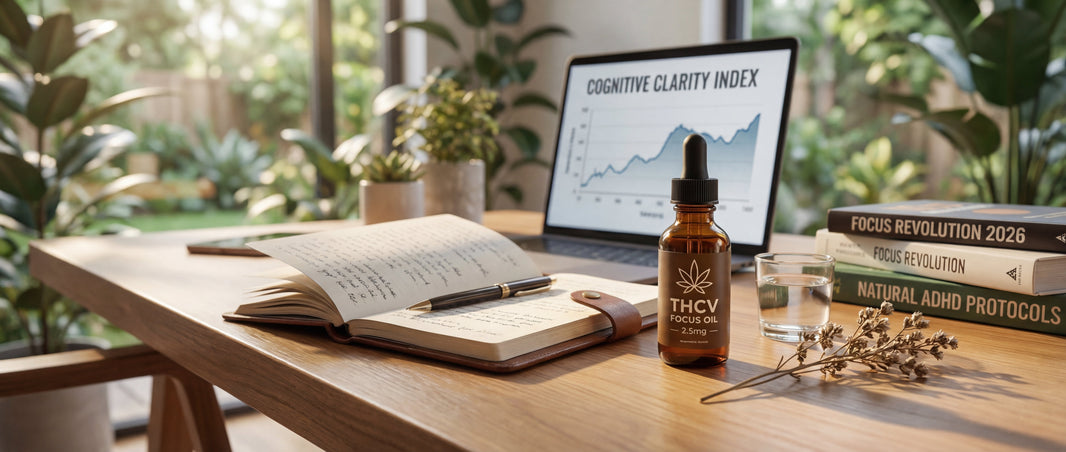 THCV for focus and productivity 2026