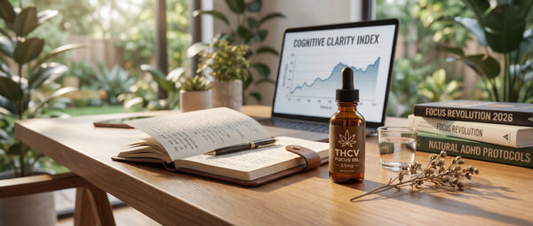 THCV for focus and productivity 2026