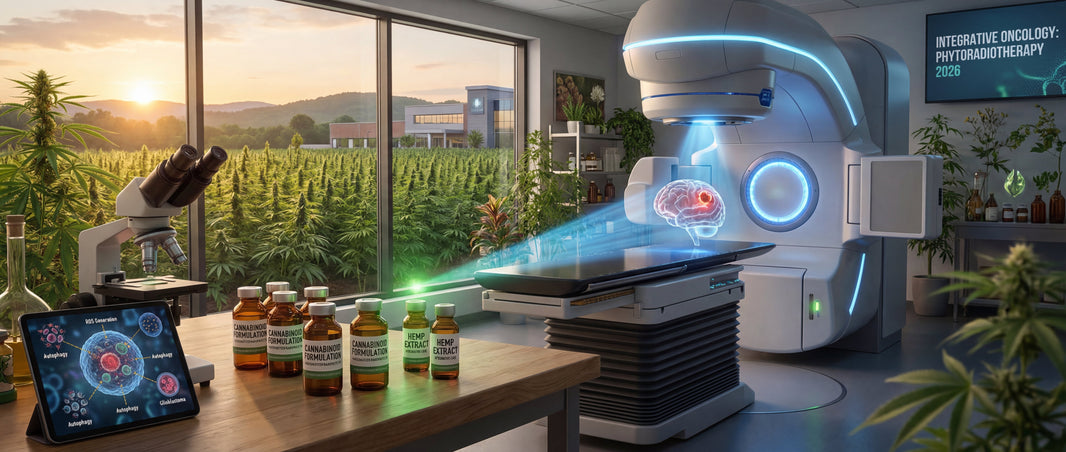 Cannabinoids in radiation therapy 2026