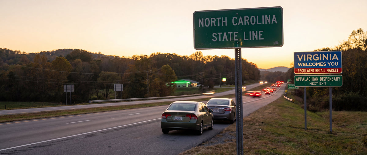 The 300-Mile Border: How Virginia’s Retail Launch Drains NC Tax Revenue
