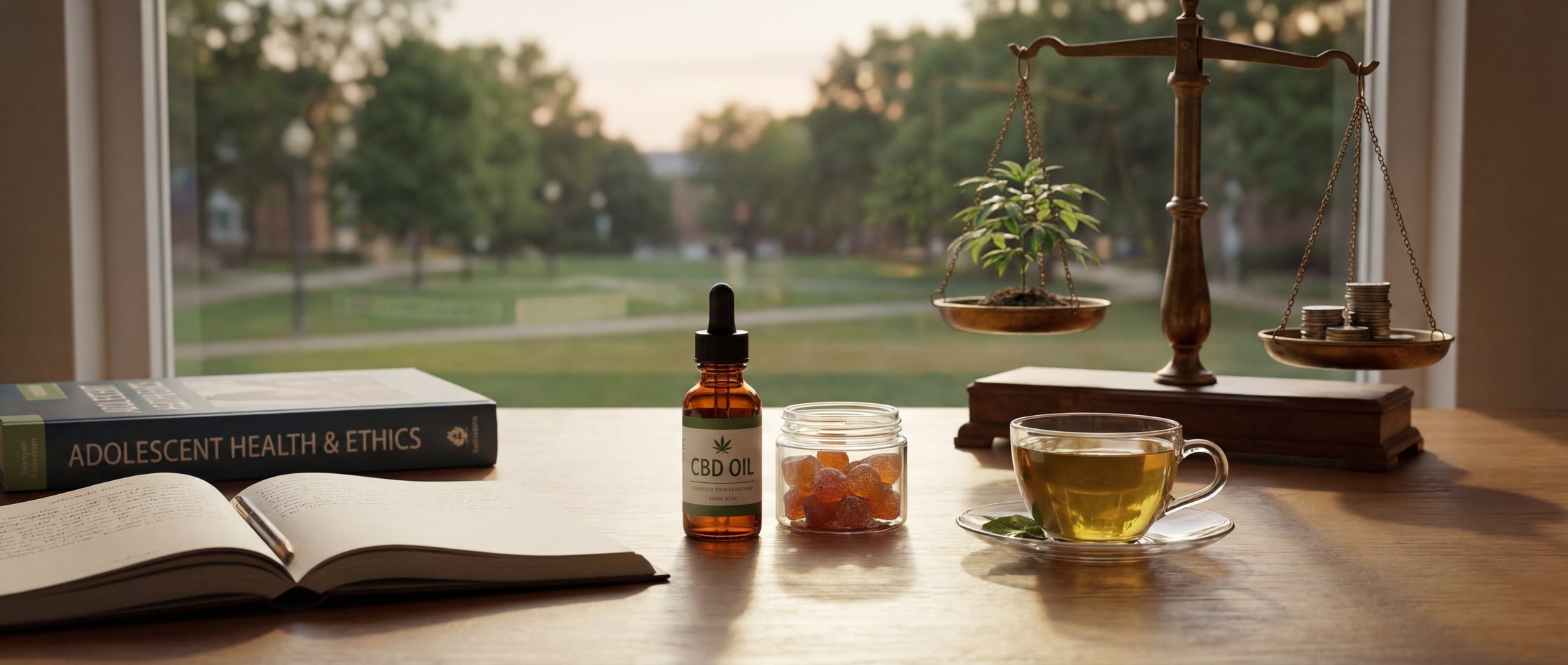 CBD for Teenagers: Navigating the Ethical and Safety Debate