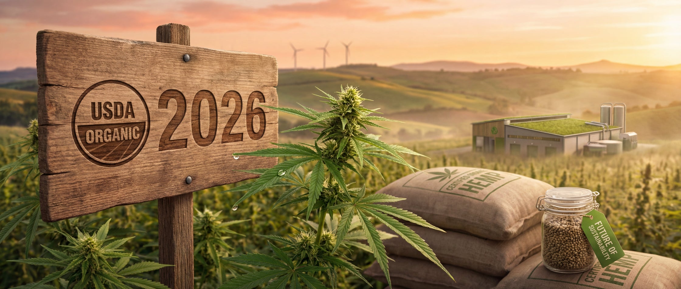 Why USDA Organic Hemp is the Only Way to Survive the 2026 Market