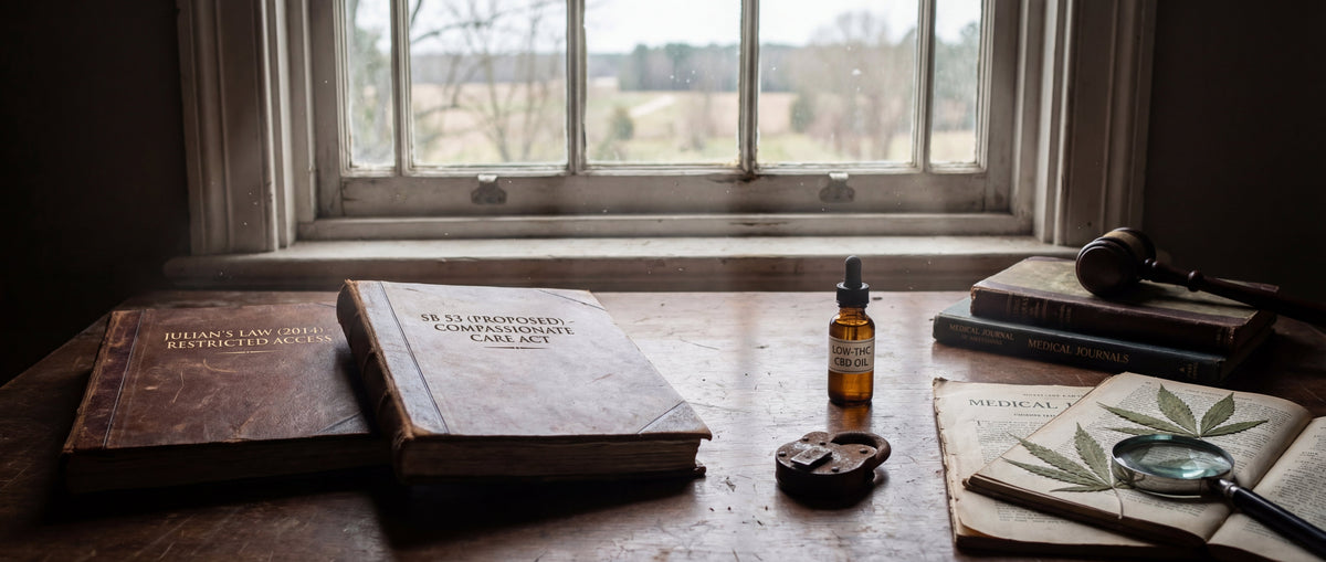 Julian’s Law vs. SB 53: Why SC’s Current Low-THC Program is Failing Patients