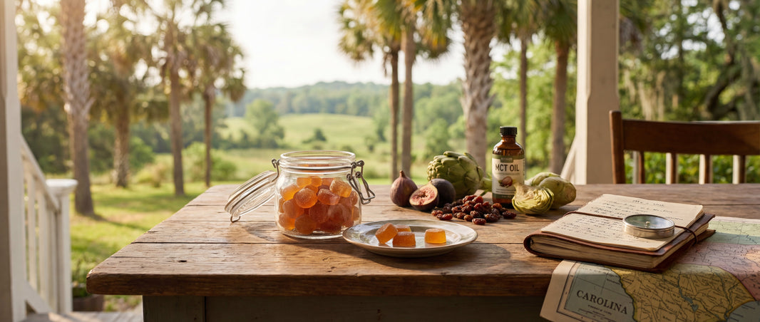 Sugar-free CBD gummies North Carolina 2026