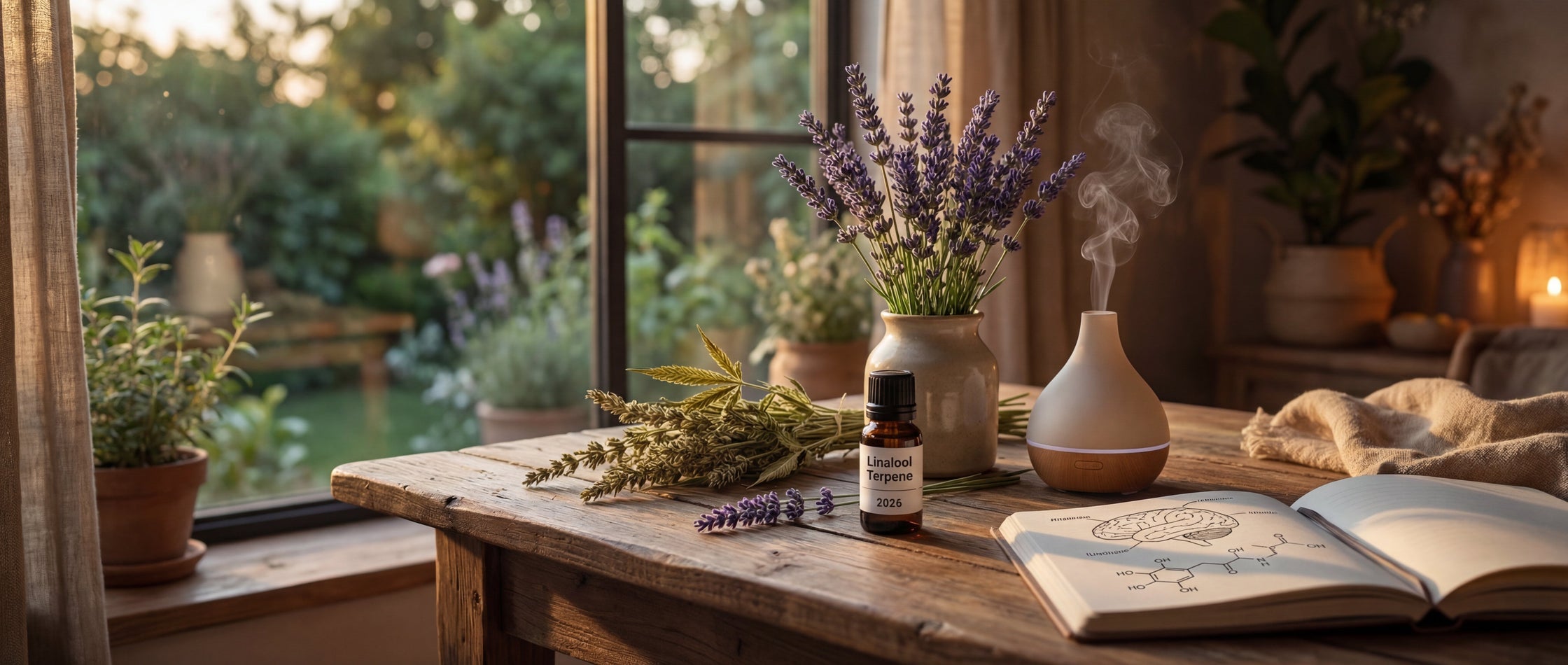 Linalool: The Anti-Anxiety Terpene Found in Lavender and Hemp