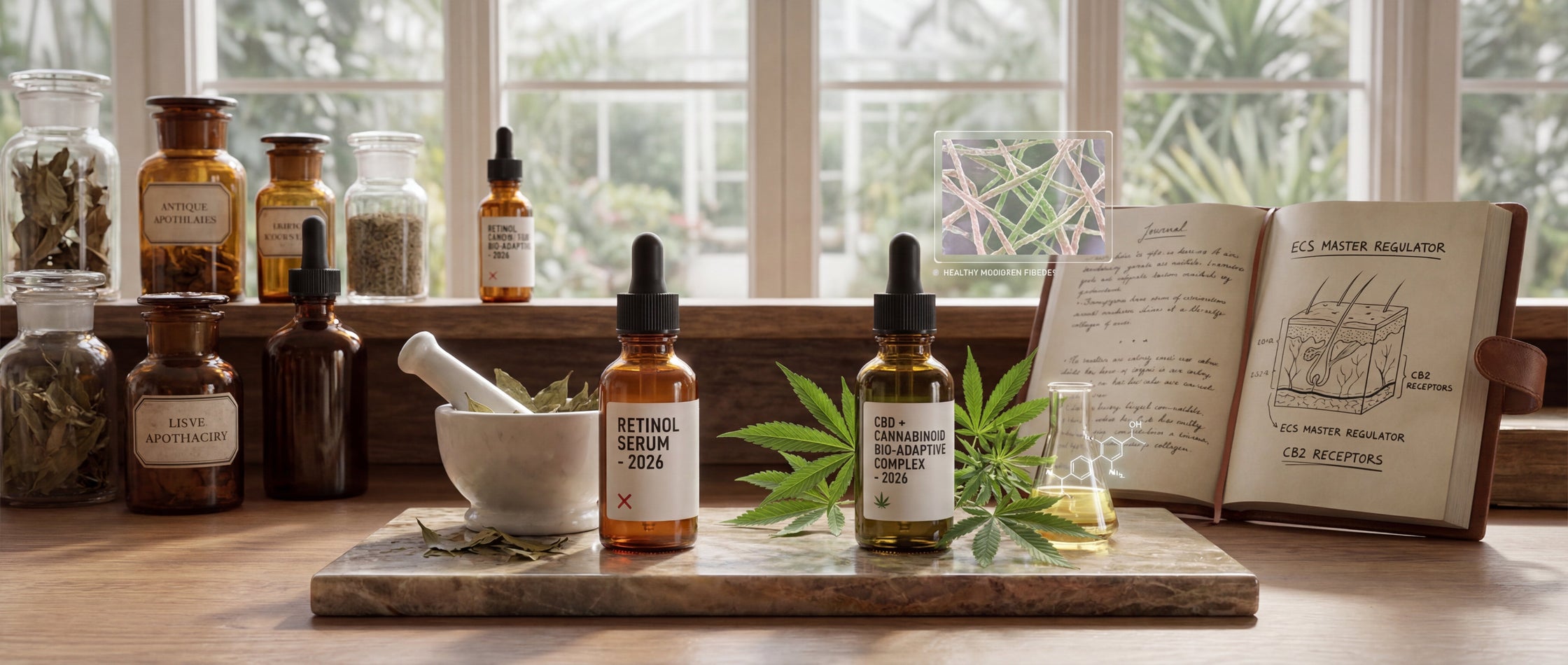 The Endocannabinoid System and Skin Aging: Cannabinoids as the New Retinol