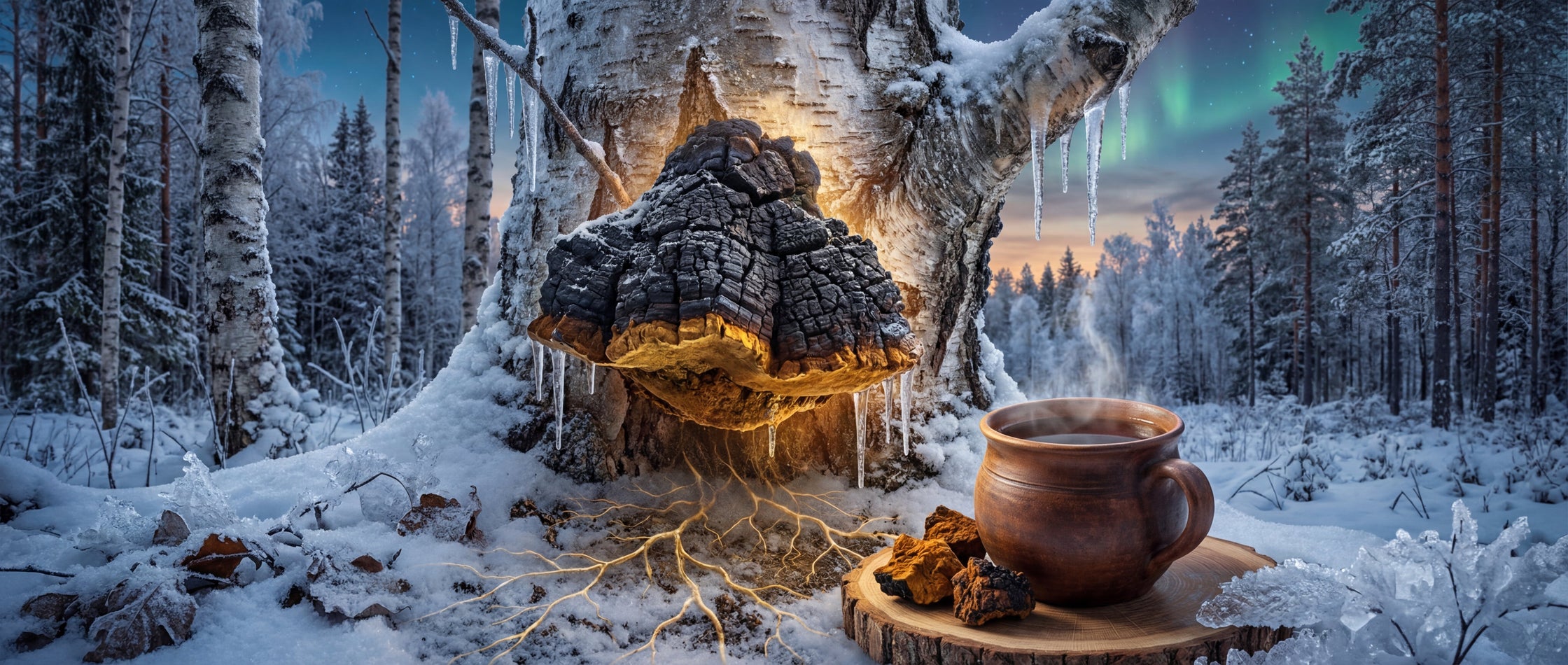 Functional Fungi: Why Chaga is the "King" of 2026 Immune Support