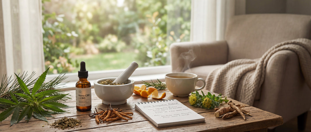 Plant medicine for ME/CFS 2026