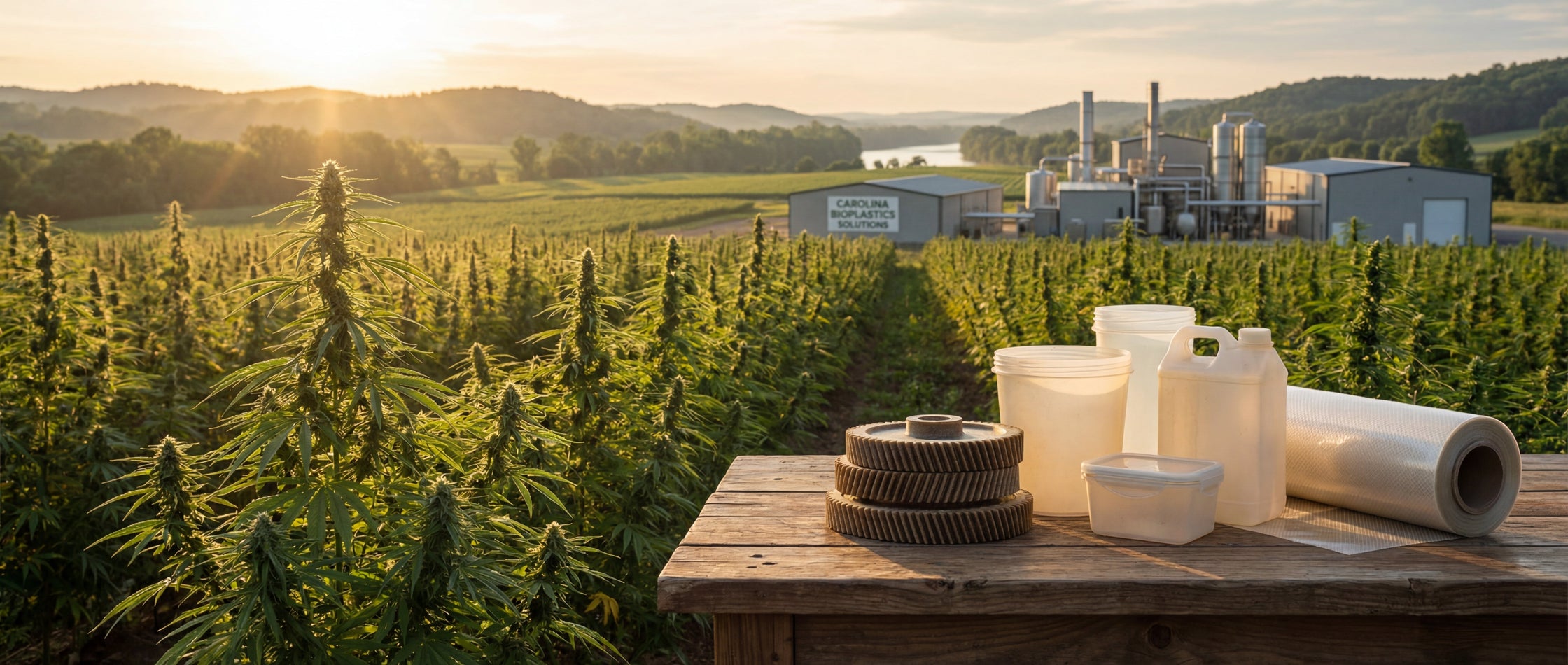 The Future of Hemp-Plastic: Carolina Manufacturing Case Studies