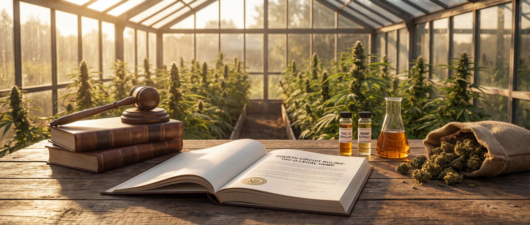 Fourth Circuit THC-O ruling 2026