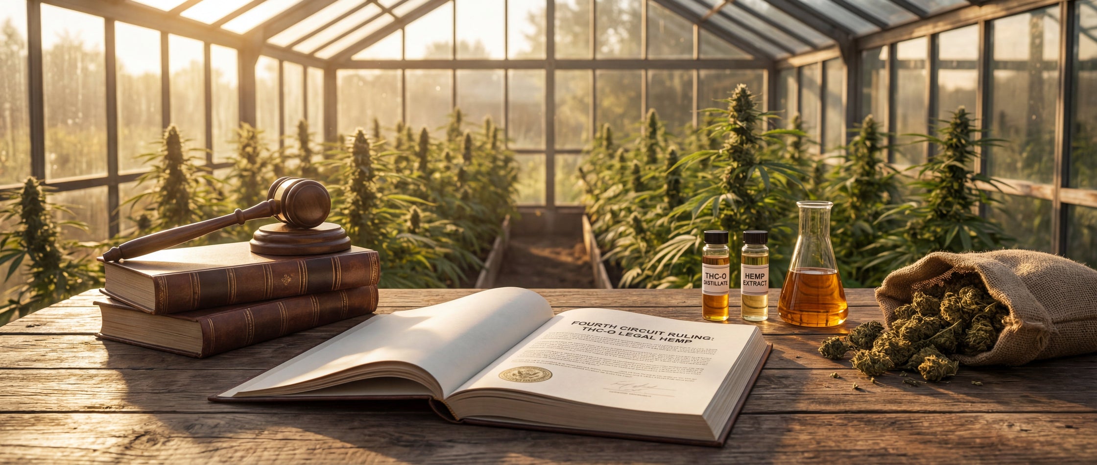 Fourth Circuit Declares THC-O Legal Hemp: What This Means for the Industry
