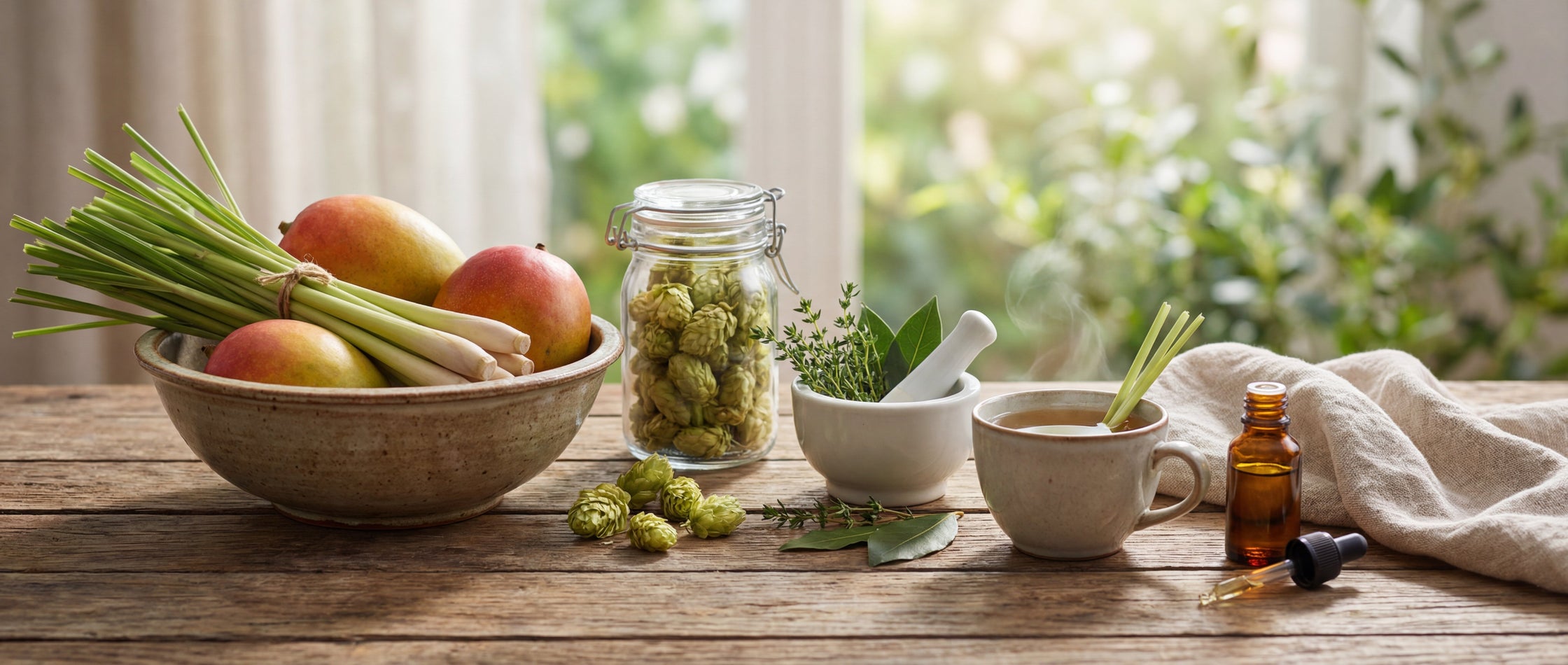 The Role of Myrcene in Muscle Relaxation