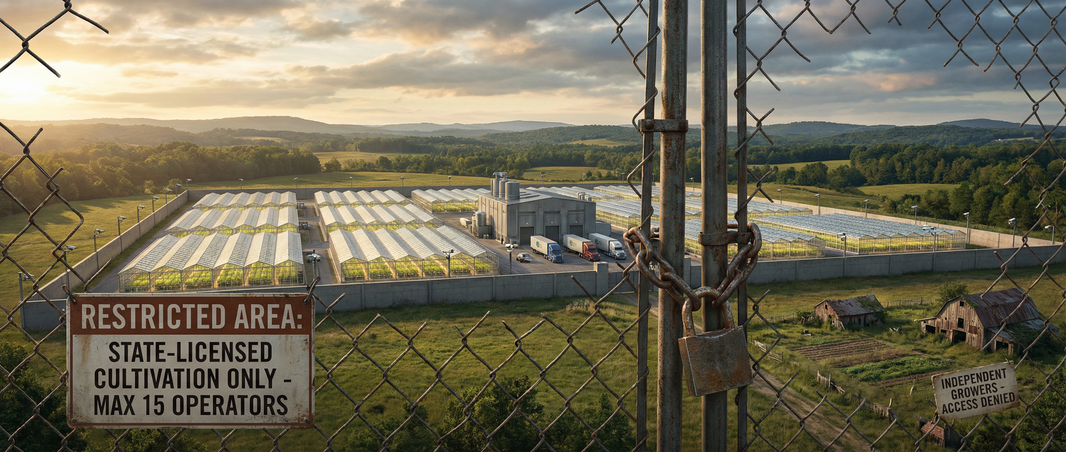 SC medical cannabis cultivator limit 2026