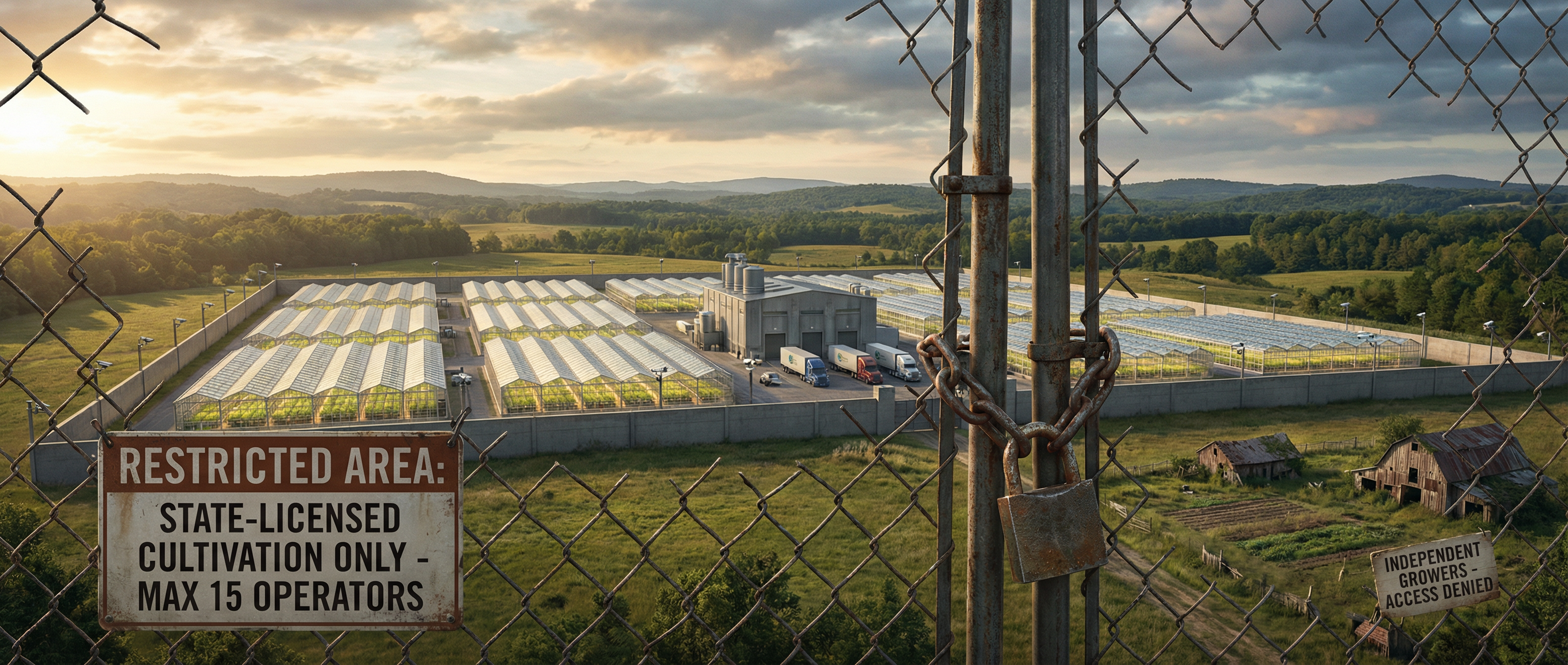 SC medical cannabis cultivator limit 2026