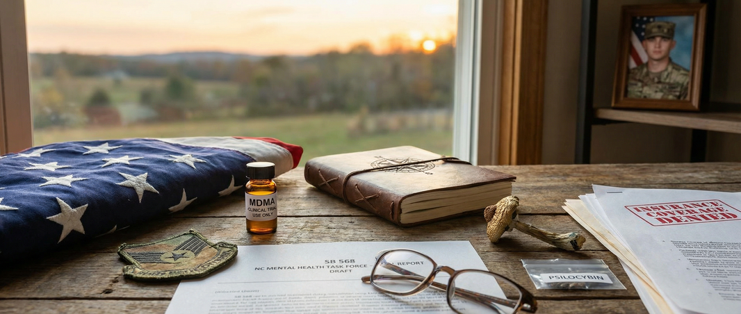 Psychedelic therapy for veterans 2026