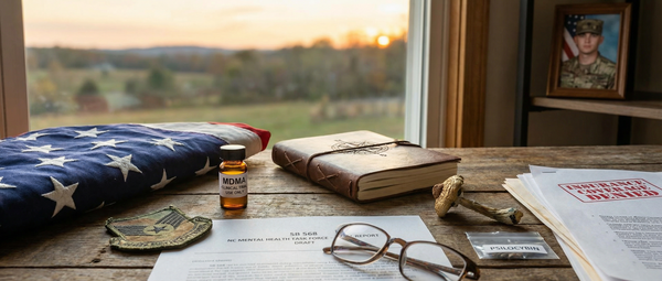 Psychedelic therapy for veterans 2026