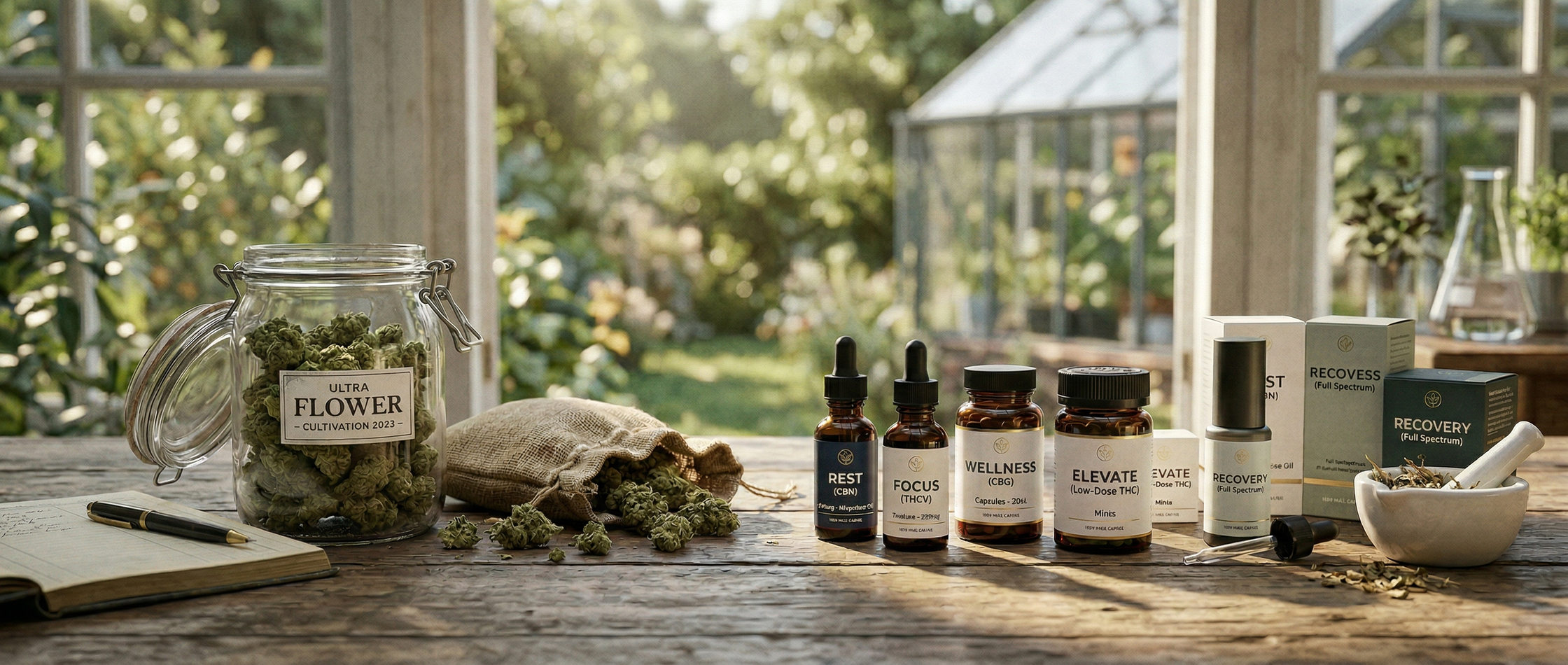 Venture Capital Shifts: Why Investors are Moving from Flower to Functional Cannabinoids.