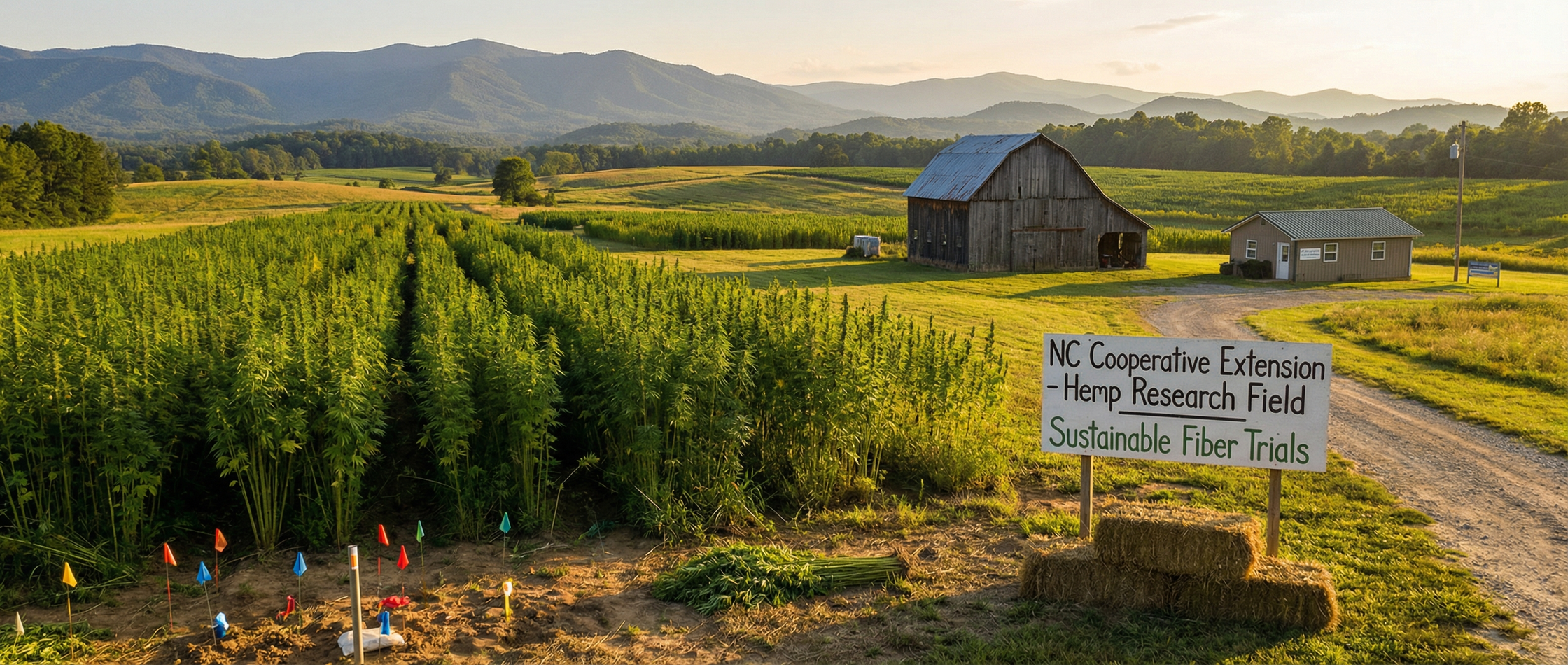 North Carolina Fiber Hemp Is Growing Again: What Extension Programs Are Driving