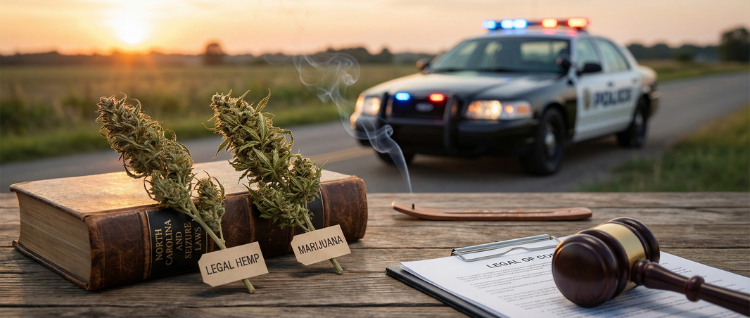 NC marijuana smell probable cause 2026