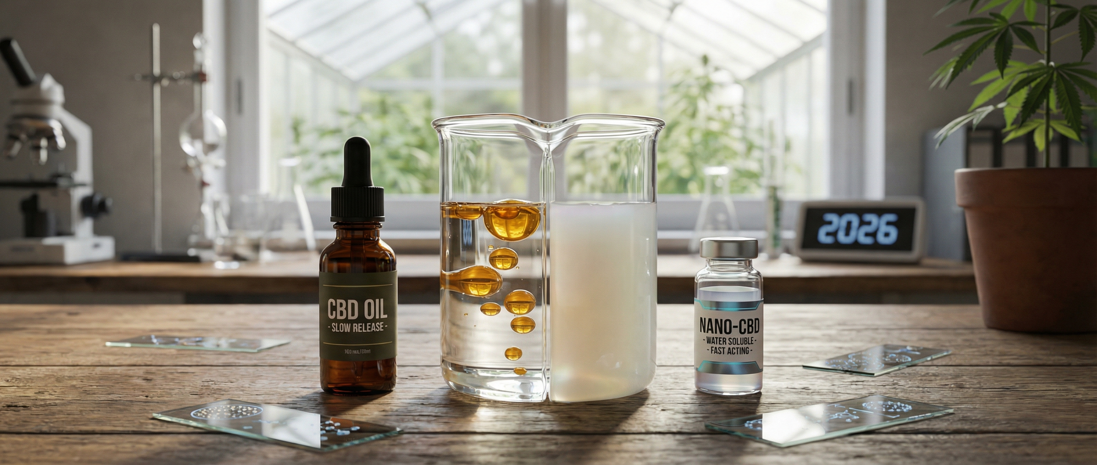 Water-Soluble CBD vs. Oil-Based: Which is Better for Your Bioavailability?