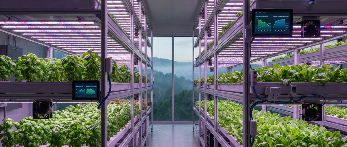 LED Efficiency: How NC Indoor Growers Reduced Energy Costs by 40% in 2026.