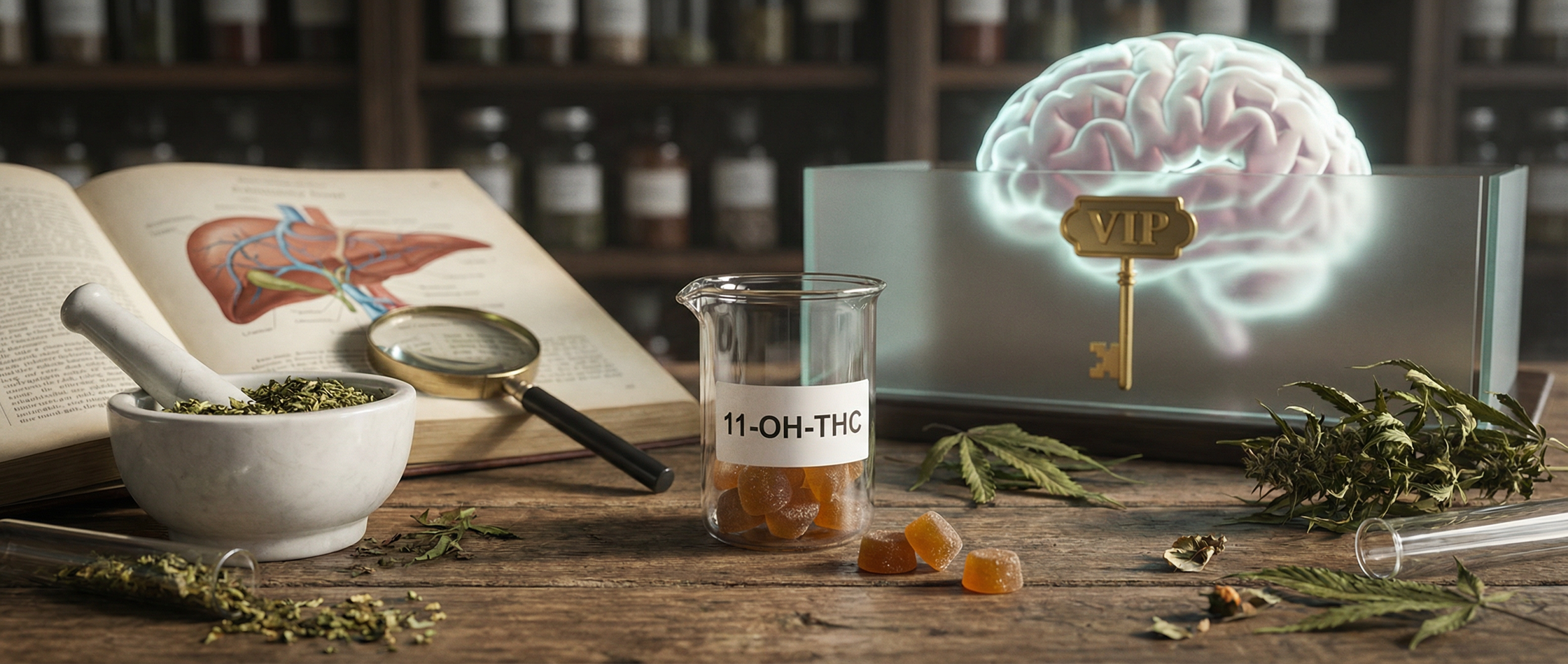 Understanding THC Metabolites: Why 11-Hydroxy-THC Hits Harder in Edibles
