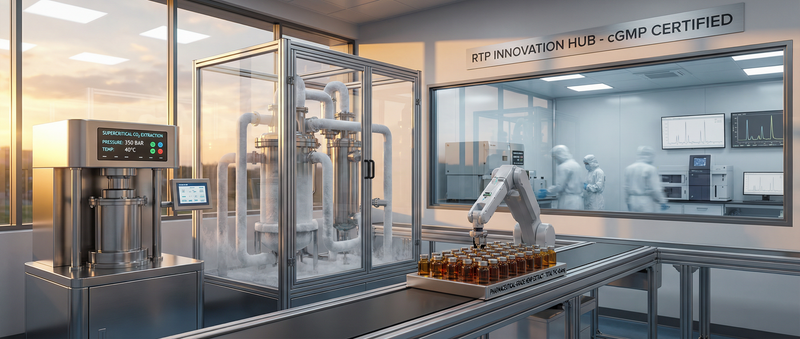 Research Triangle Park extraction technology 2026