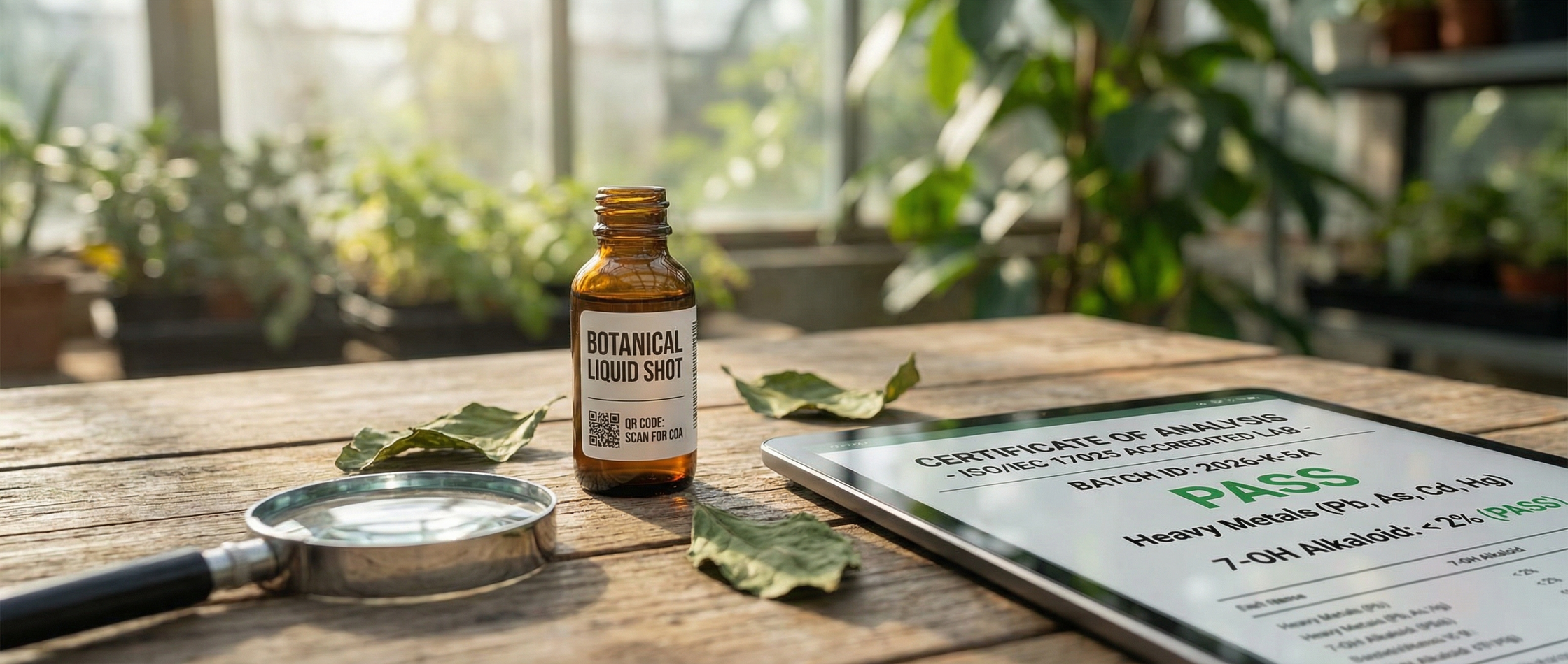 How to Verify Lab Results for Liquid Kratom Shots