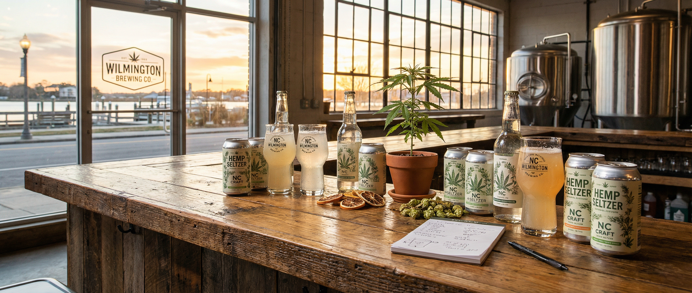 The Wilmington Taproom Boom: How NC Breweries are Leading in Hemp Seltzer Innovation