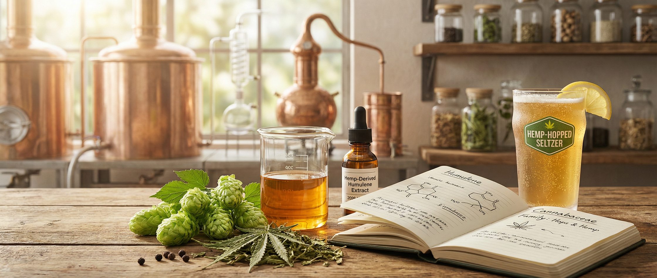 Hemp-Derived Hops: The Science of Humulene
