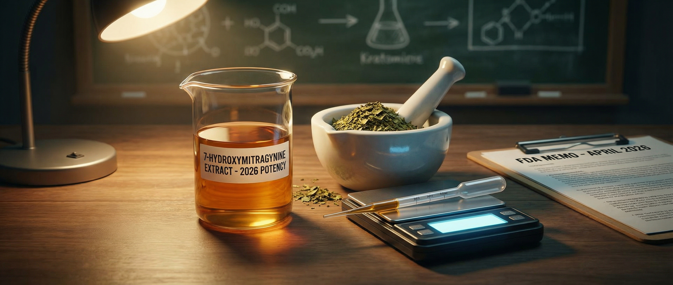 The Science of 7-Hydroxymitragynine: Why Potency Matters for Safety